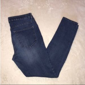 Divided High Waisted Jeggings